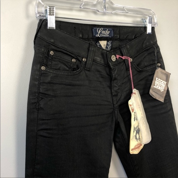 New With Tags Lucky Brand Skinny Jeans - Picture 2 of 9